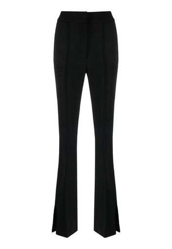 Genny skinny-cut tailored trousers - Nero