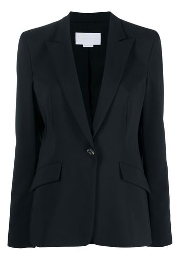 Genny Blazer monopetto sartoriale - Nero