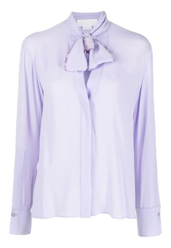 Genny Blusa con decorazione - Viola