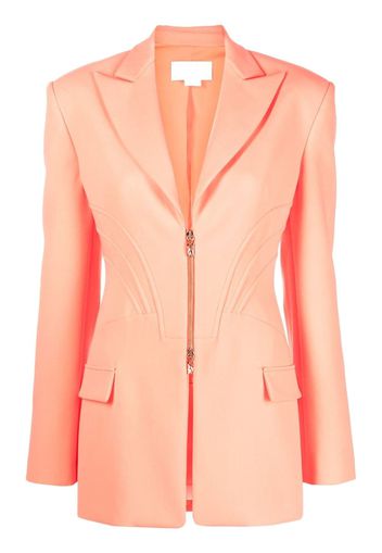 Genny Blazer con zip - Arancione