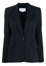 Genny Blazer monopetto sartoriale - Nero