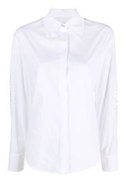 Genny long sleeves shirt - Bianco