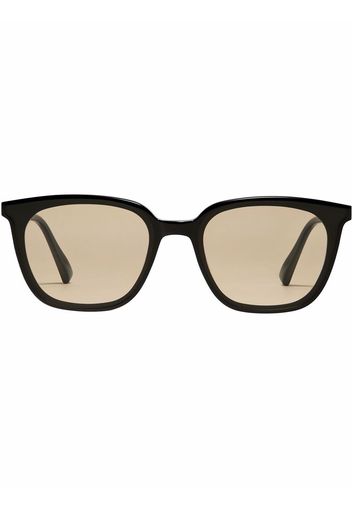 Gentle Monster Lilit 01 curved square sunglasses - Nero