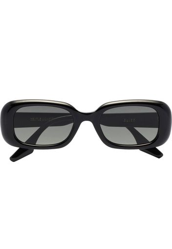 Gentle Monster Bliss rectangular frame sunglasses - Nero