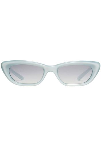 Gentle Monster Occhiali da sole cat-eye - Blu