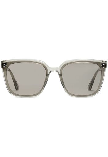 Gentle Monster Occhiali da sole trasparenti wayfarer - Grigio