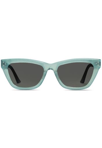 Gentle Monster Occhiali da sole cat-eye Milo - Verde