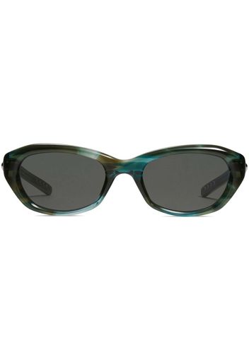 Gentle Monster Occhiali da sole cat-eye Jules - Verde