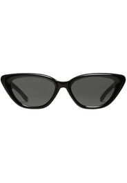 Gentle Monster Occhiali da sole cat-eye - Nero