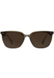 Gentle Monster Occhiali da sole oversize wayfarer - Verde