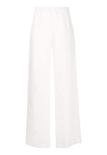 wide-leg flared trousers