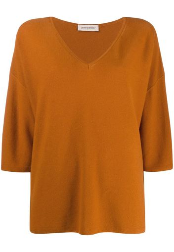 v-neck jumper