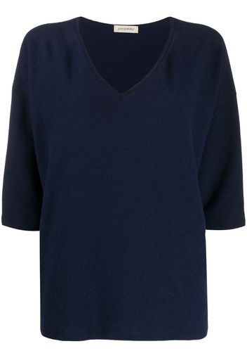 v-neck jumper