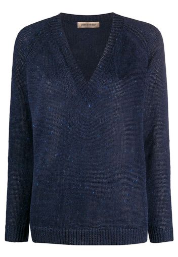 loose knit jumper