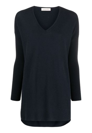 Gentry Portofino fine-knit jumper - Nero