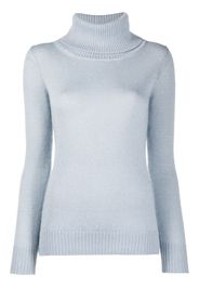 roll neck knit jumper