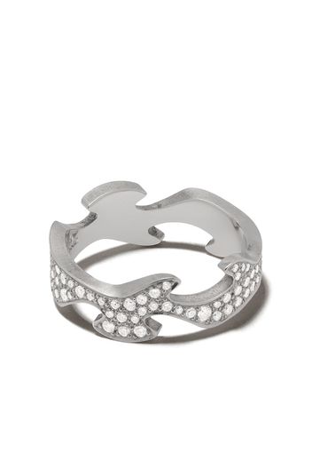 Georg Jensen Anello Fusion - SILVER COLOR