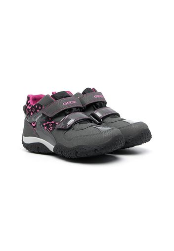 Geox Kids Sneakers con stampa - Grigio