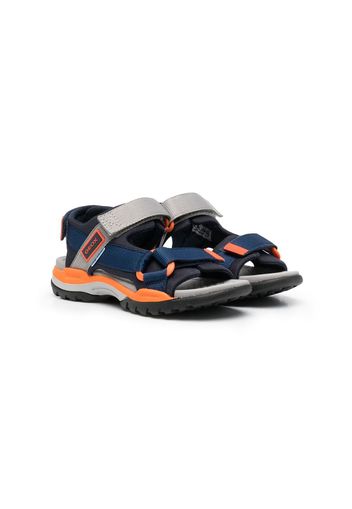 Geox Kids Sandali con chiusure a strappo Borealis - Blu