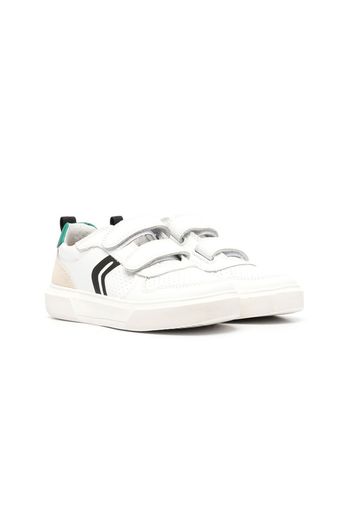 Geox Kids Sneakers con strappo Nettuno - Bianco