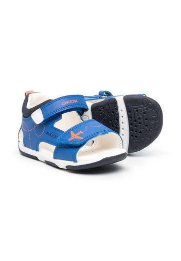 Geox Kids Sandali Tapuz - Blu