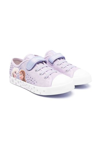 Geox Kids Sneakers Frozen con stampa - Viola