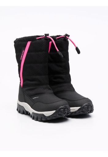 Geox Kids Stivali Himalaya - Nero