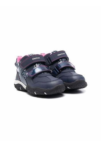 Geox Kids Sneakers con strappo - Blu