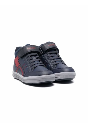 Geox Kids Sneakers con strappo - Blu