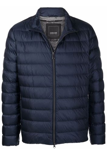 Geox zip-up puffer jacket - Blu