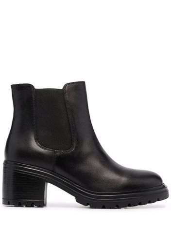 Geox heeled Chelsea boots - Nero