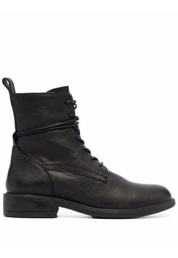 Geox chunky lace-up boots - Nero