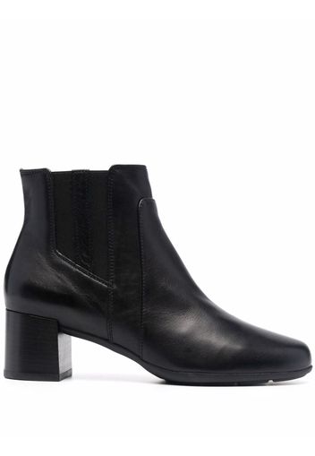 Geox side-zip fastening chelsea boots - Nero