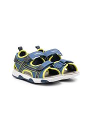 Geox Kids sandali con strappo - Blu