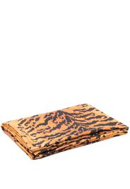 GERGEI ERDEI Tigre Oriente linen tablecloth - Giallo