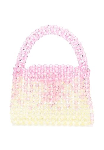 Germanier bead-embellished tote bag - Rosa