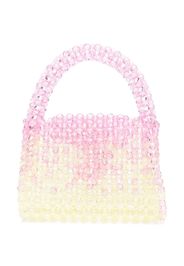 Germanier bead-embellished tote bag - Rosa