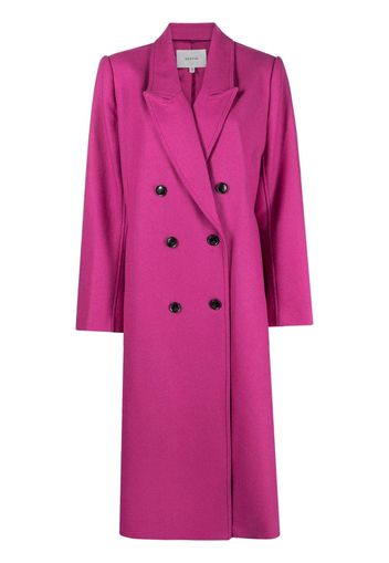 Gestuz Malene double-breasted coat - Rosa