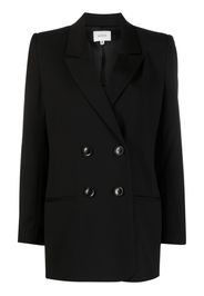 Gestuz double-breasted blazer - Nero