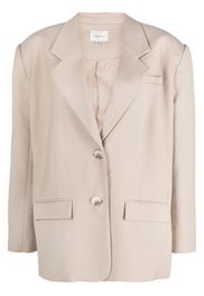 Gestuz padded single-breasted blazer - Toni neutri