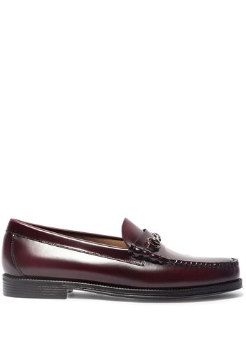 G.H. Bass & Co. Lincoln Easy Weejuns leather loafers - Rosso