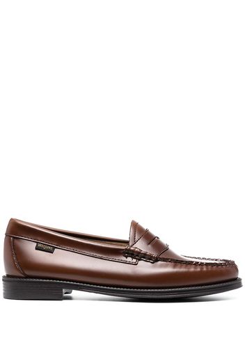 G.H. Bass & Co. leather penny loafers - Marrone