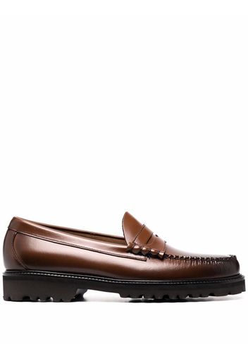 G.H. Bass & Co. Weejuns 90s Larson penny loafers - Marrone