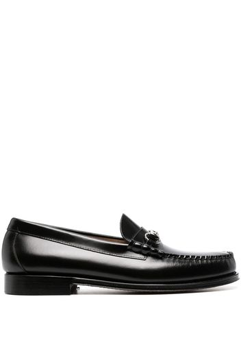 G.H. Bass & Co. Heritage Horse leather loafers - Nero