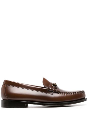 G.H. Bass & Co. Lincoln Heritage Horse leather loafers - Marrone
