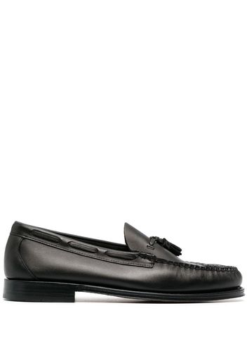 G.H. Bass & Co. Weejuns Larkin tassel-detail loafers - Nero