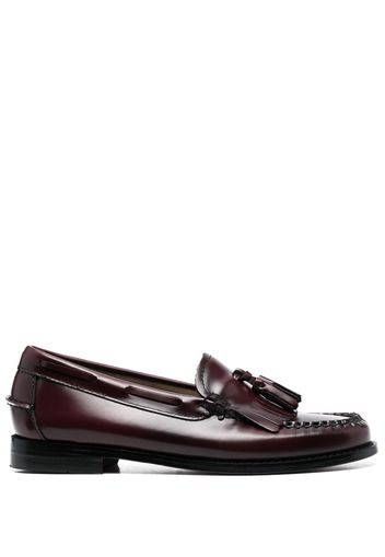 G.H. Bass & Co. Weejuns Esther Kiltie loafers - Rosso