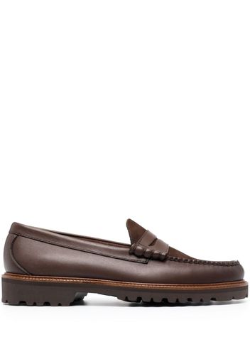 G.H. Bass & Co. 90 Larson leather loafers - Marrone
