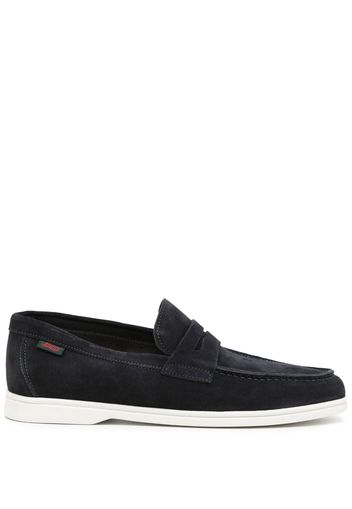 G.H. Bass & Co. Newport penny-slot suede loafers - Nero