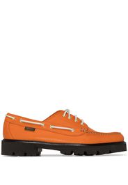 G.H. Bass & Co. Jetty Lug boat shoes - Arancione